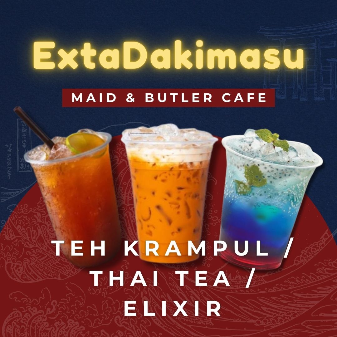 EXTADAKIMASU MAID & BUTTLER CAFE - GALLENT (EXTA CAFE) EXTADAKIMASU MAID & BUTTLER CAFE - GALLENT (EXTA CAFE)